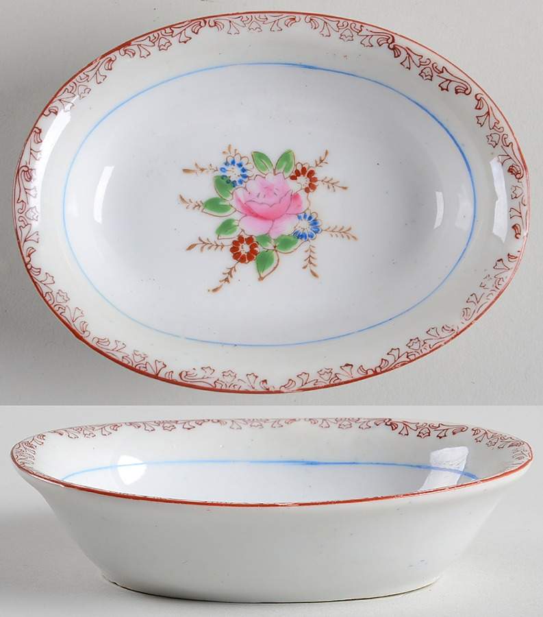 Jap403 Toy Oval Vegetable Bowl by Japan-1