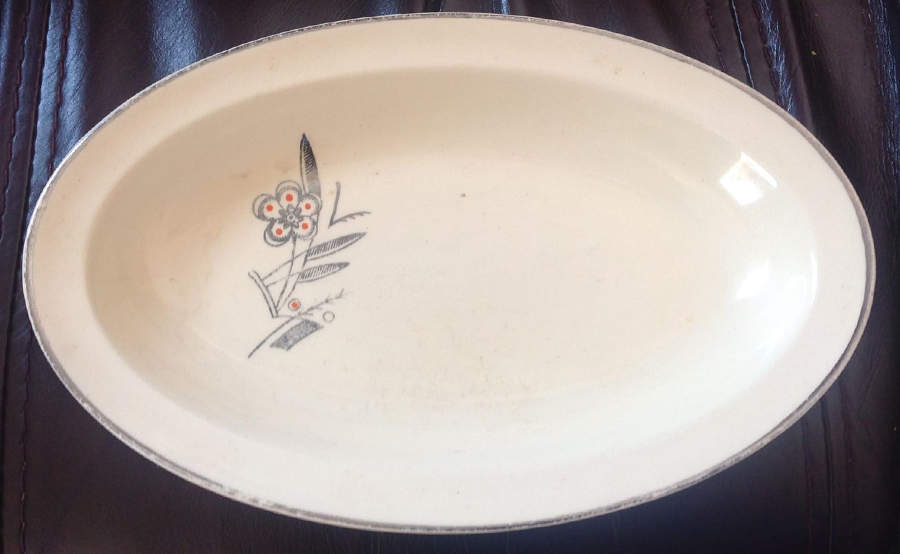 JB791 9" Oval Vegetable Bowl by Johnson Brothers-1