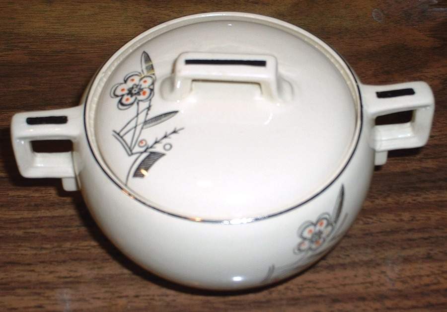 JB791 Sugar Bowl & Lid by Johnson Brothers-1