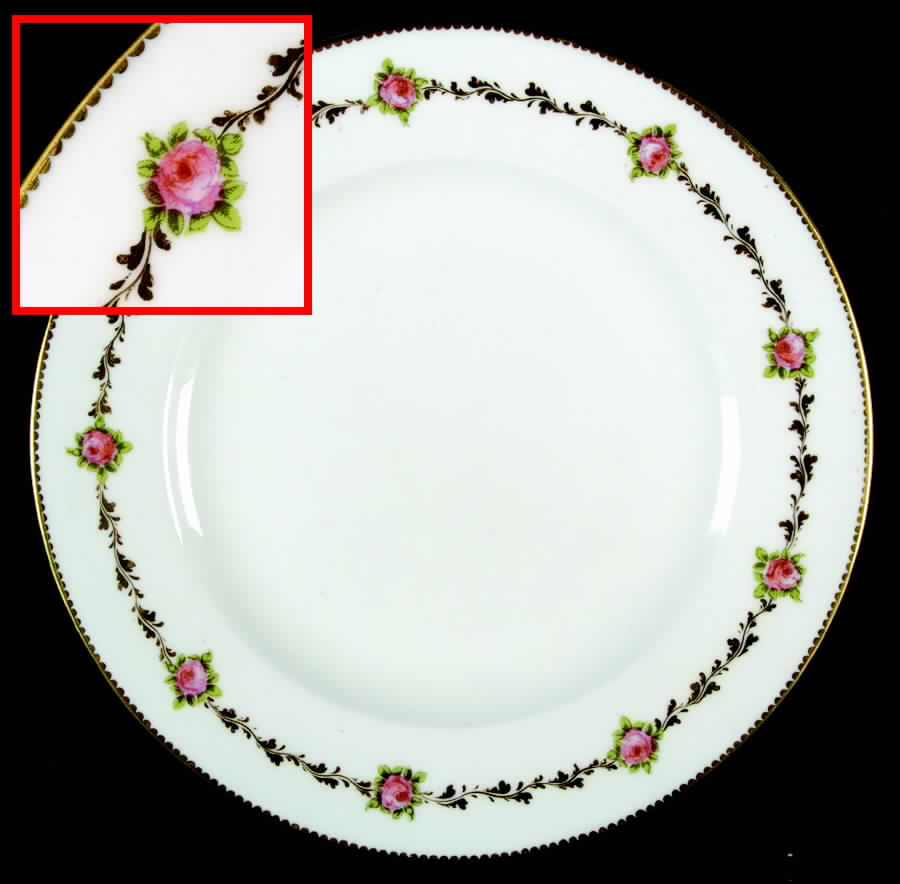 19780 Dinner Plate by George Jones & Sons-1