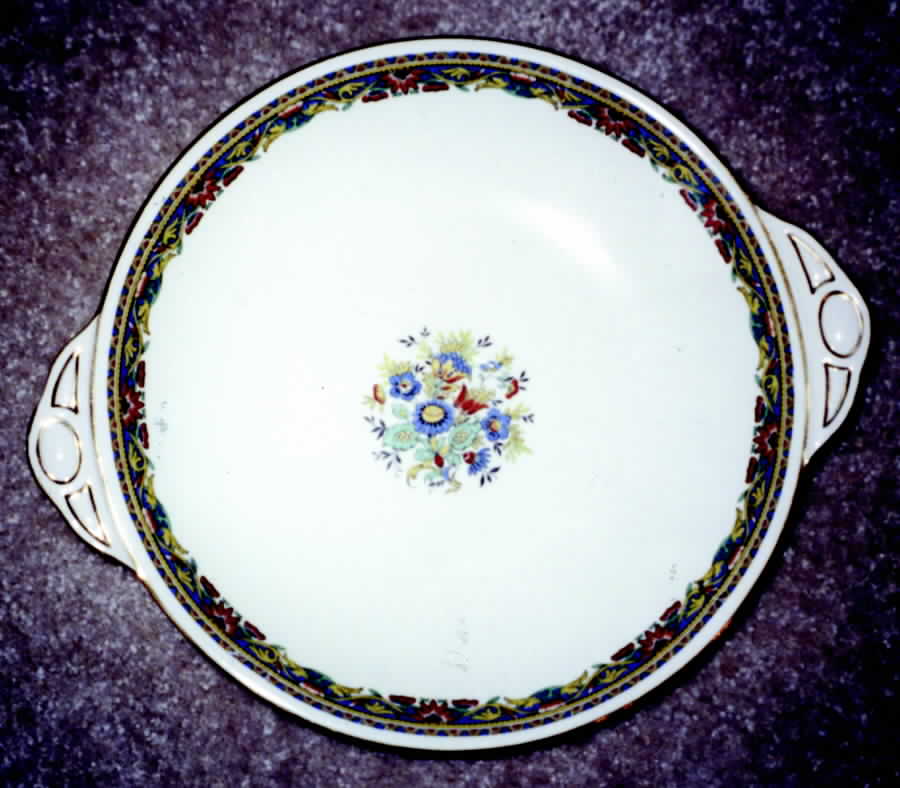 JB795 Handled Cake Plate by Johnson Brothers-1