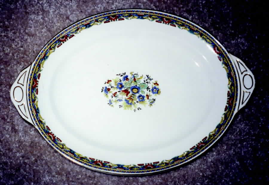 JB795 14" Oval Serving Platter by Johnson Brothers-1