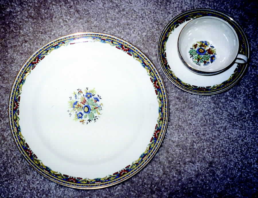 JB795 Dinner Plate by Johnson Brothers-1