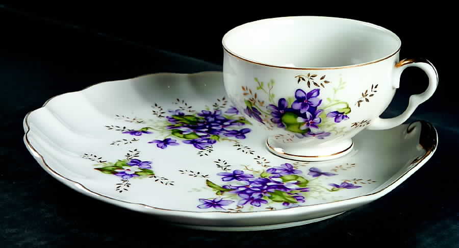 JAP412 Snack Plate & Cup Set by Japan-1
