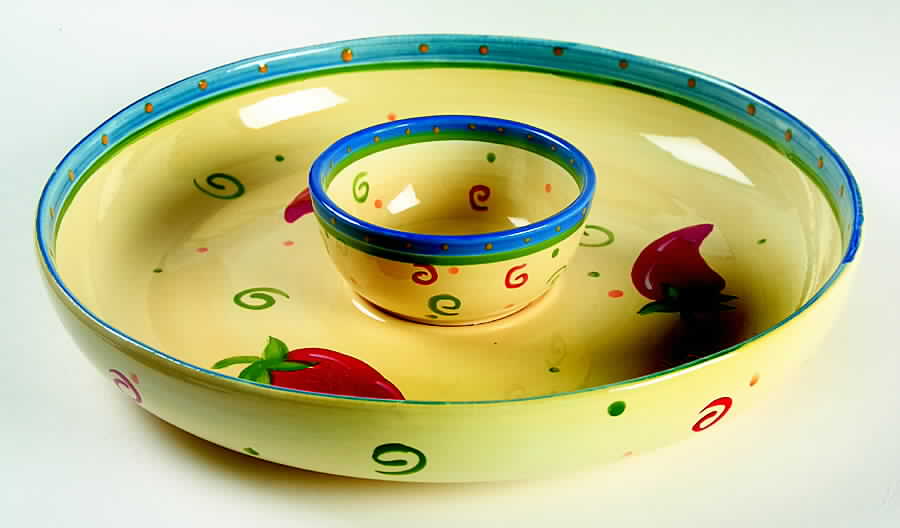 Salsa (2 Piece) Chip & Dip Set by JCPenney-1