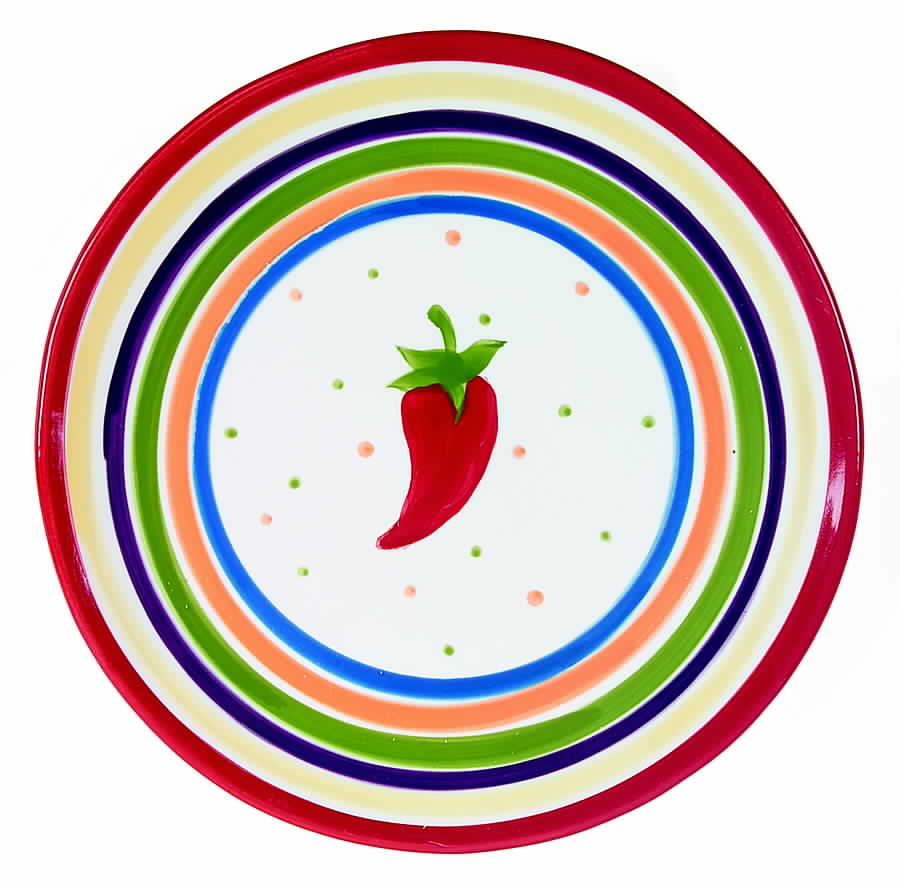 Salsa Dinner Plate by JCPenney-1