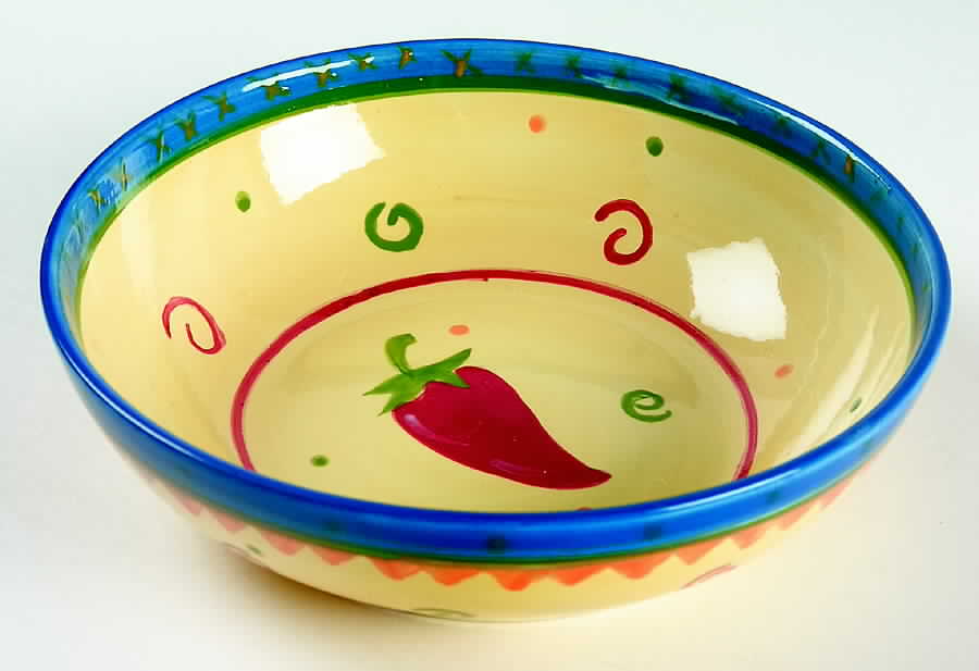Salsa Coupe Soup Bowl by JCPenney-1