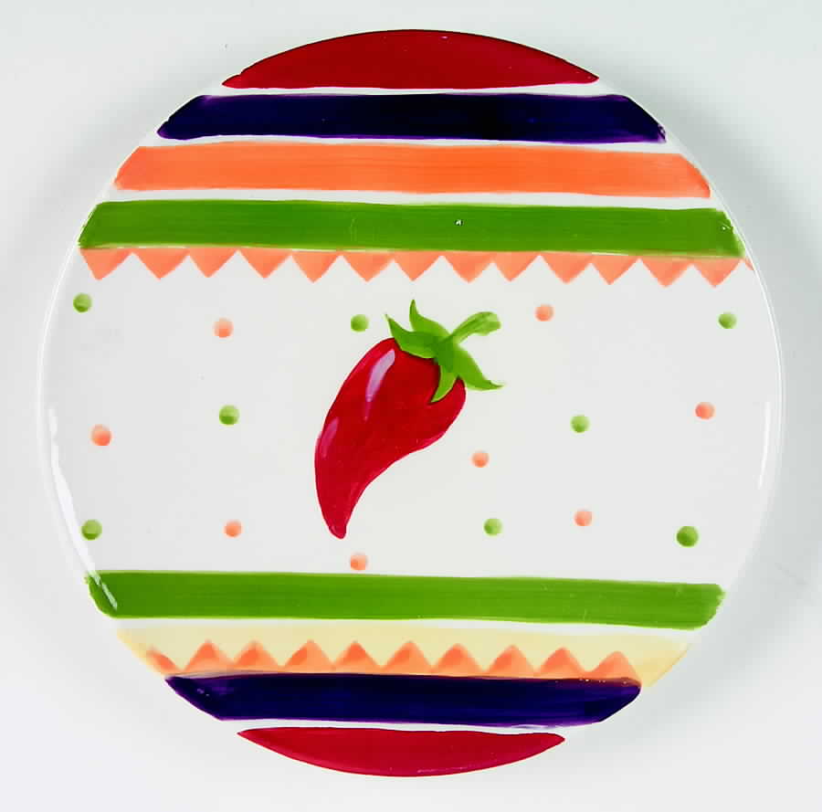 Salsa Salad Plate by JCPenney-1