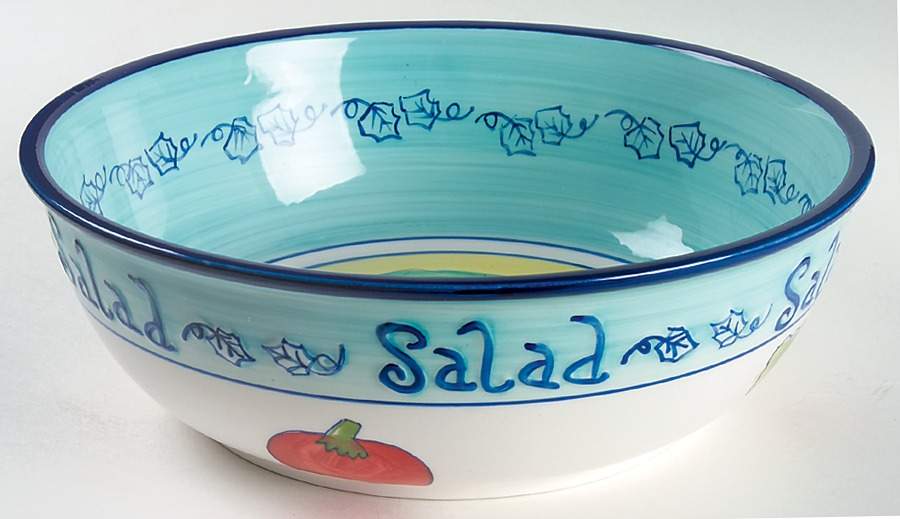 Sets To Go Salad 12" Large Salad Serving Bowl by JCPenney-1
