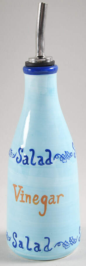 Sets To Go Salad Vinegar Jar & Drizzle Spout by JCPenney-1