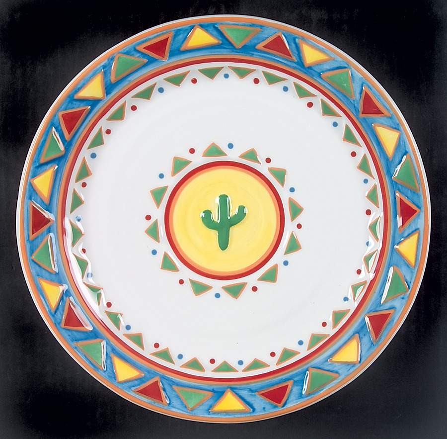 Sets To Go Salsa Dinner Plate by JCPenney-1