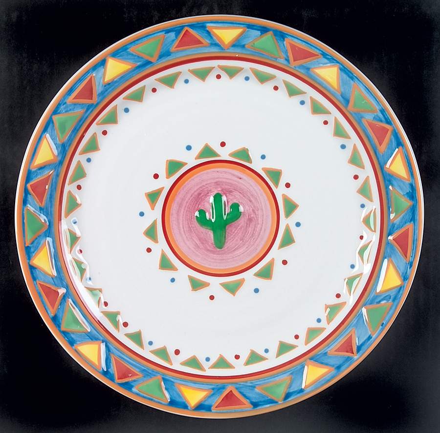 Sets To Go Salsa Dinner Plate by JCPenney-1