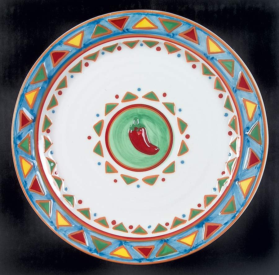 Sets To Go Salsa Dinner Plate by JCPenney-1