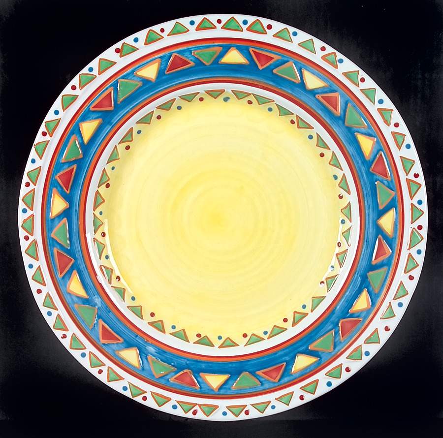 Sets To Go Salsa Chip Bowl/Plate for Chip & Dip Set by JCPenney-1