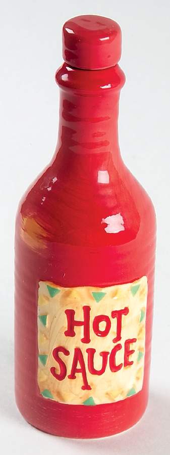 Sets To Go Salsa Small Bottle & Stopper by JCPenney-1
