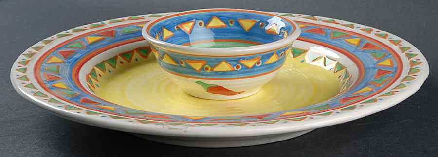 Sets To Go Salsa (2 Piece) Chip & Dip Set by JCPenney-1