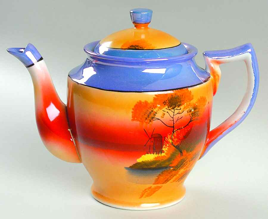 JAP418 Teapot & Lid by Japan-1