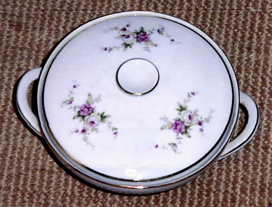 W710 Sugar Bowl & Lid by Johann Haviland-1