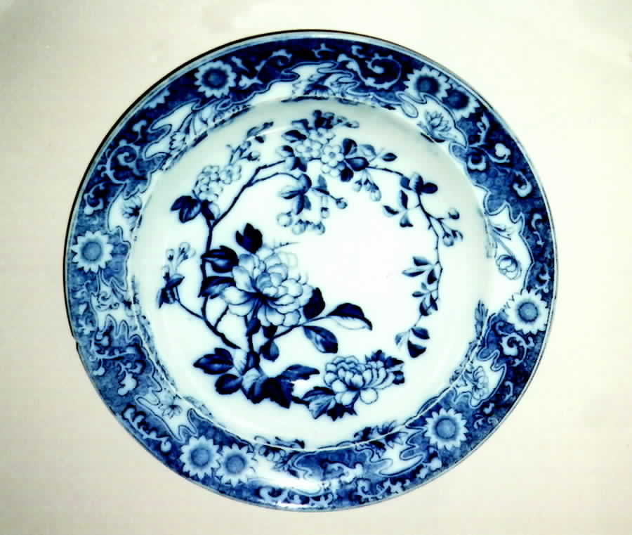Kio Rim Soup Bowl by George Jones & Sons-1