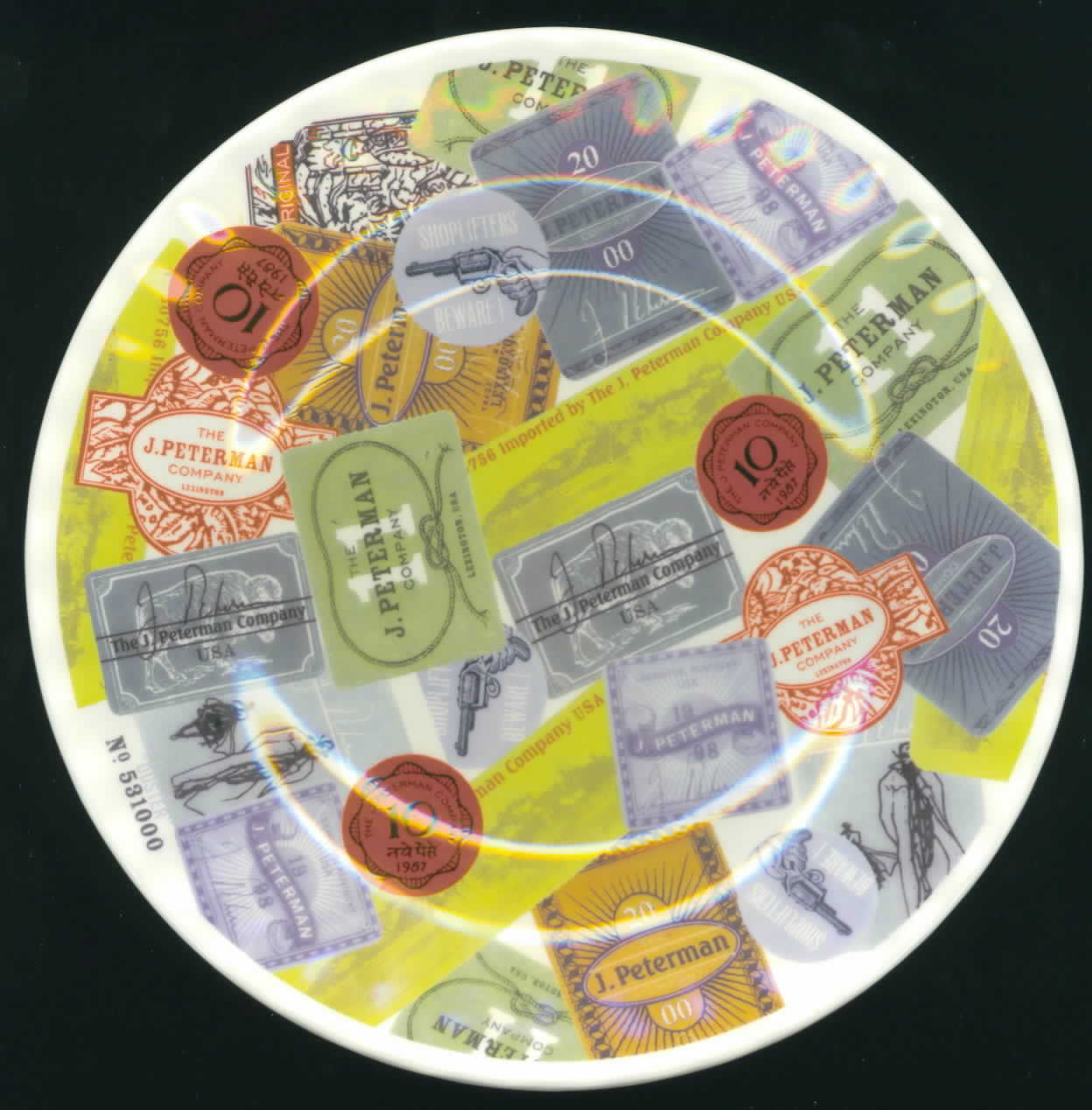 JPE2 Dinner Plate by J Peterman-1