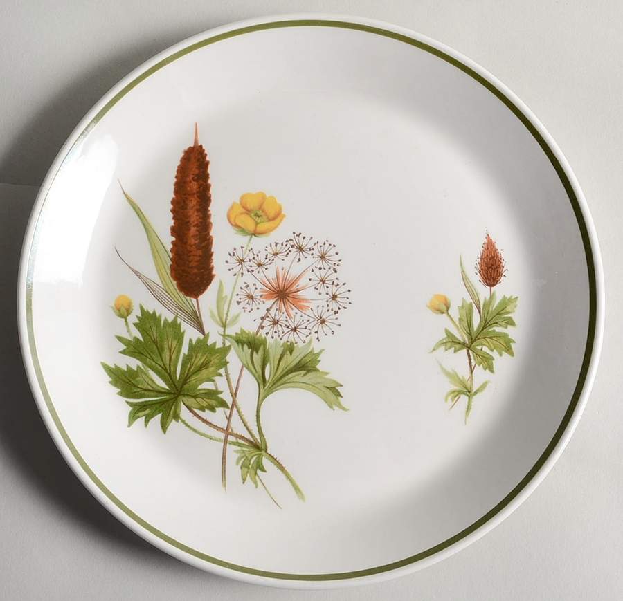 Brookside Salad Plate by Johnson Brothers-1