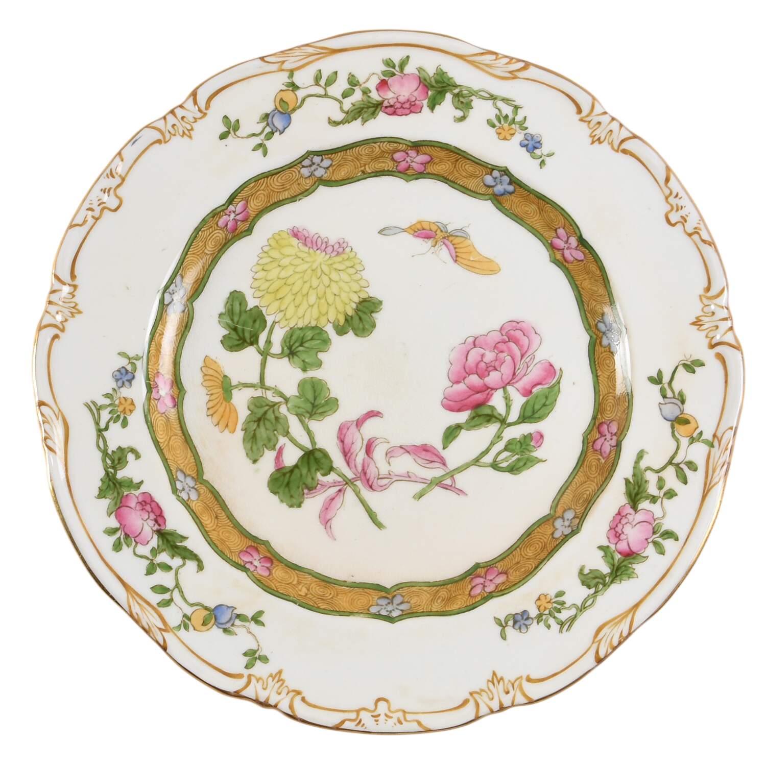 19690 Luncheon Plate by George Jones & Sons-1