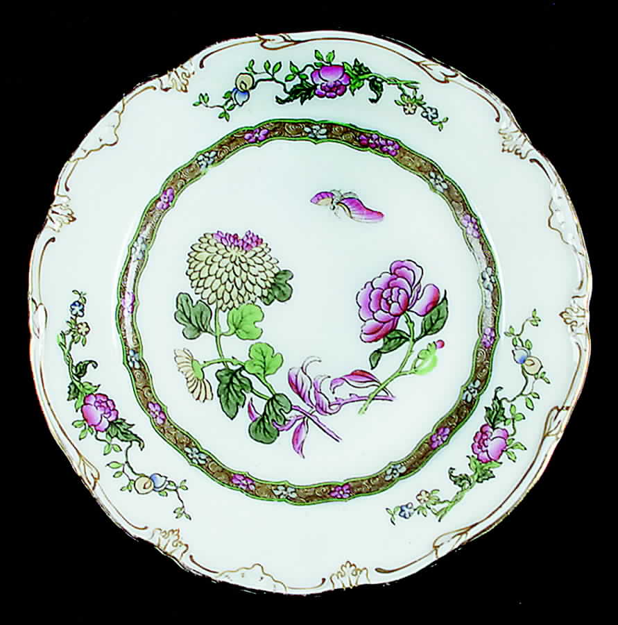 19690 Salad Plate by George Jones & Sons-1