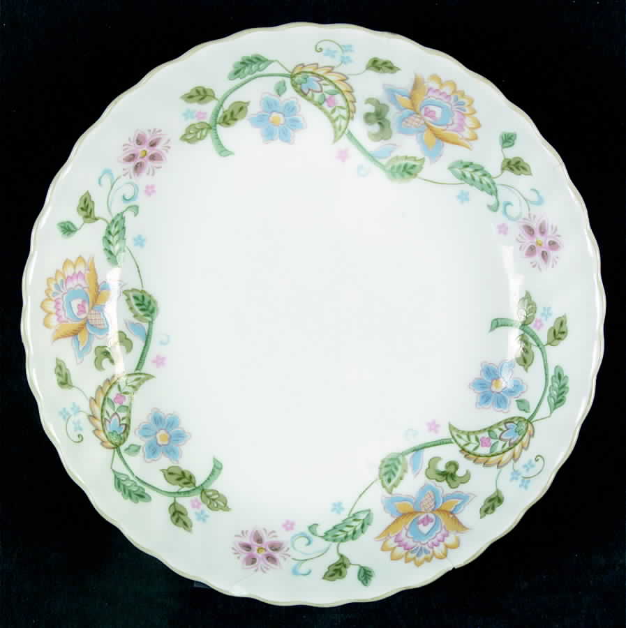 Crewel Coupe Soup Bowl by Japan-1