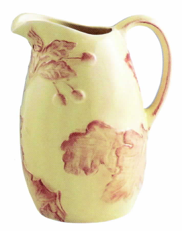 Leaf Dance Pitcher by Jay Willfred-1