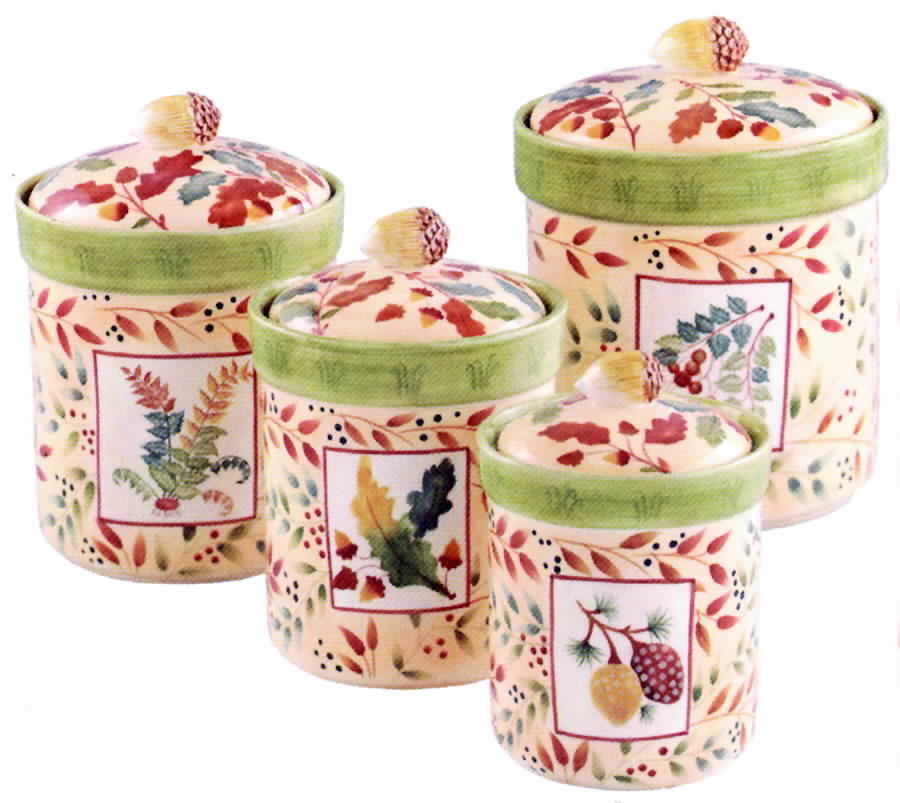 Wild Hatch Large Canister & Lid by Jay Willfred-1