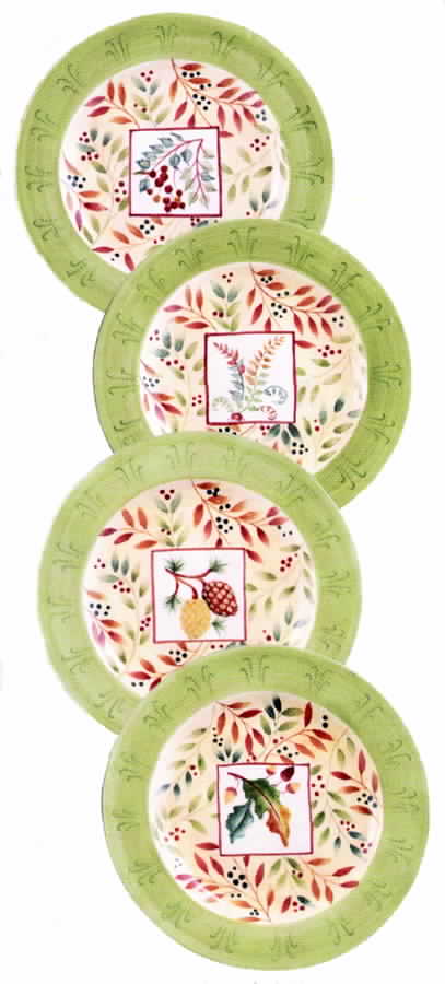 Wild Hatch Salad Plate by Jay Willfred-1