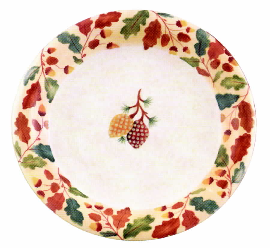 Wild Hatch Dinner Plate by Jay Willfred-1