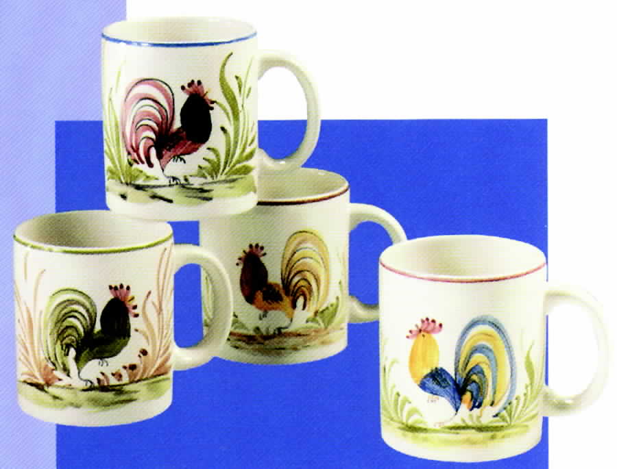 Roosters Mug by Jay Willfred-1