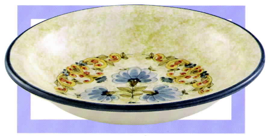 Angelica 13" Pasta Serving Bowl by Jay Willfred-1