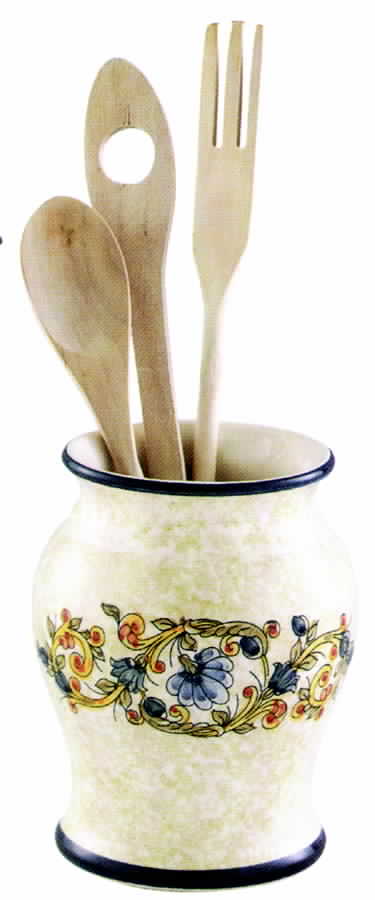 Angelica Utensil Set (Holder & Utensils) by Jay Willfred-1
