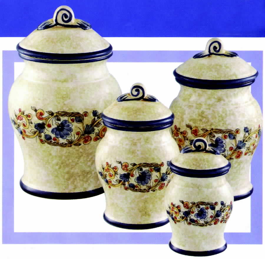 Angelica Large Canister & Lid by Jay Willfred-1