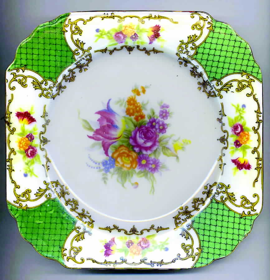 TSL5 Square Salad Plate by Tashiro Shoten Ltd-1