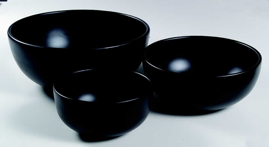 Colin Cowie Noir (Nero, Black) (3 Piece) Mixing Bowl Set by JCPenney-1