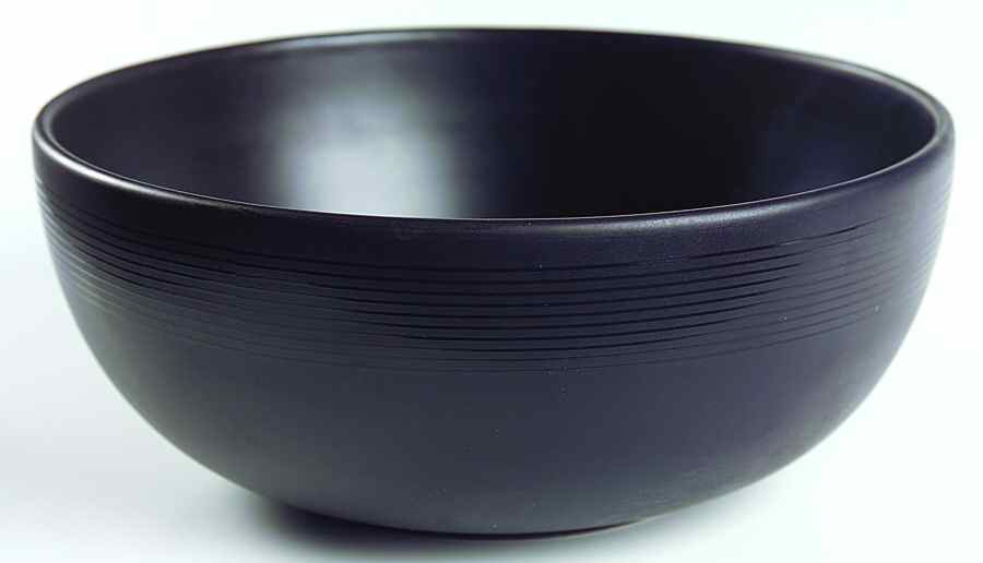 Colin Cowie Noir (Nero, Black) 10" Mixing Bowl by JCPenney-1
