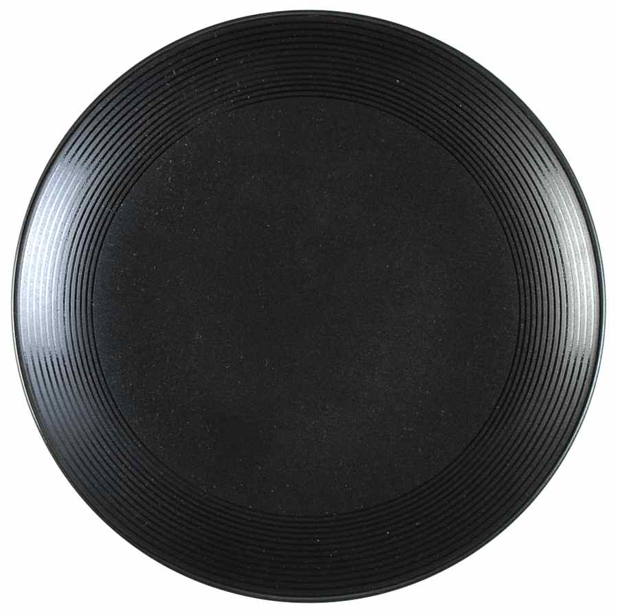 Colin Cowie Noir (Nero, Black) Salad Plate by JCPenney-1