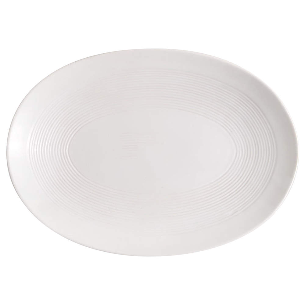Bianco 14" Oval Serving Platter by JCPenney-1