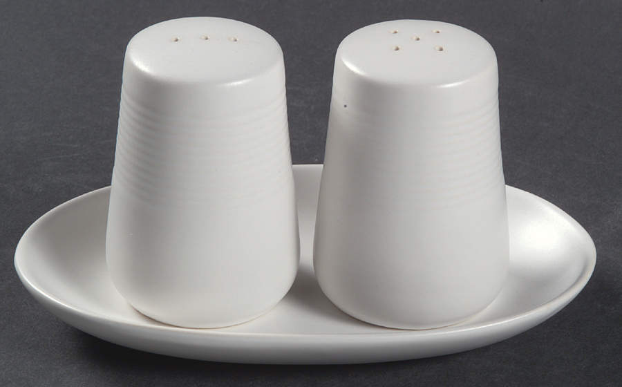 Bianco (3 Pc) Salt & Pepper Tray Set by JCPenney-1