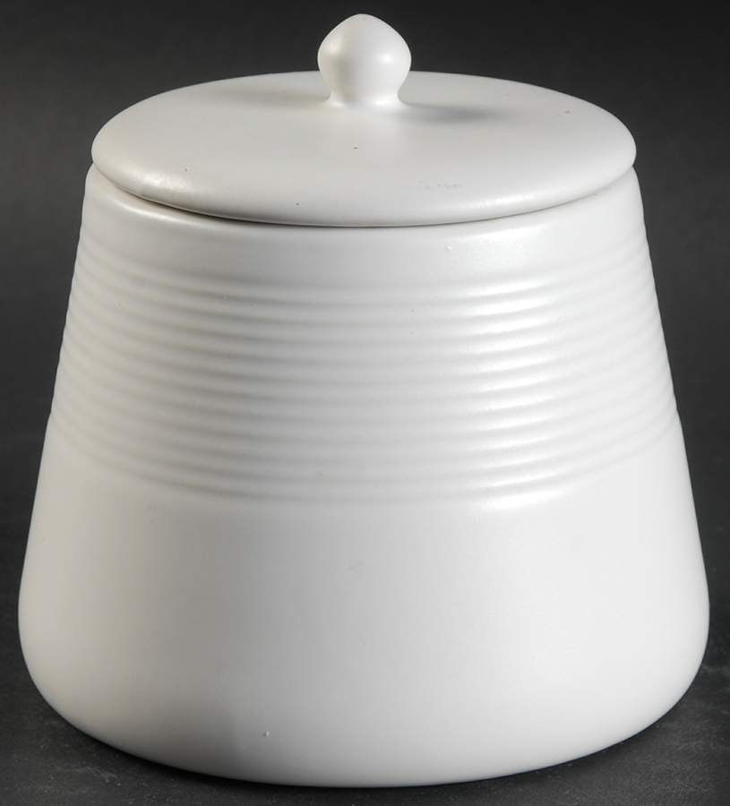 Bianco Sugar Bowl & Lid by JCPenney-1