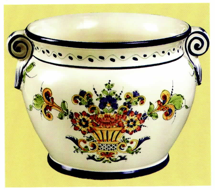 Rouen Medium Cachepot by Jay Willfred-1