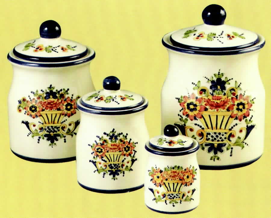 Rouen Large Canister & Lid by Jay Willfred-1