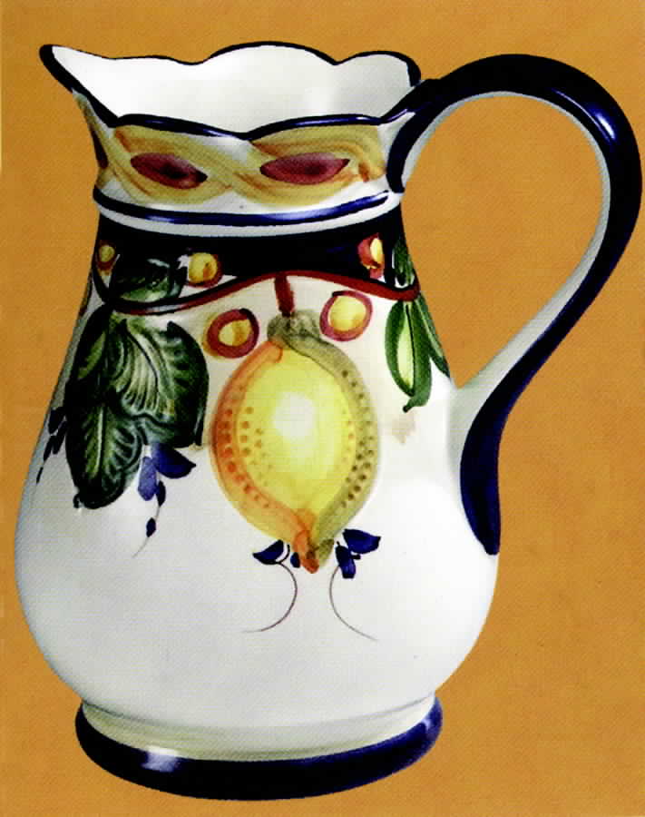 Lemon Tree Pitcher by Jay Willfred-1