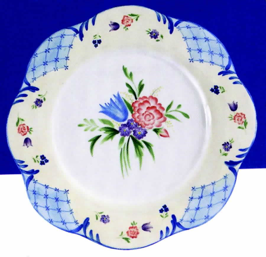 Amelie Dinner Plate by Jay Willfred-1