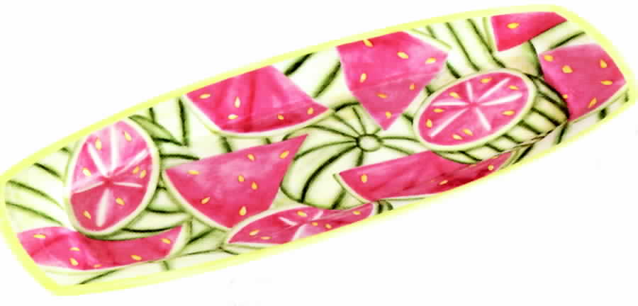 Watermelon Picnic Bread Tray by Jay Willfred-1