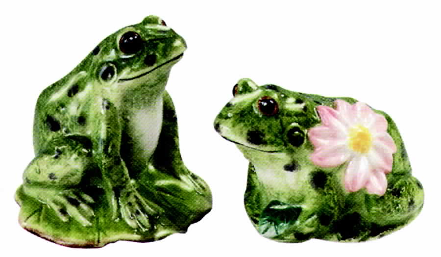 Leaps & Bounds Figural Salt Shaker by Jay Willfred-1