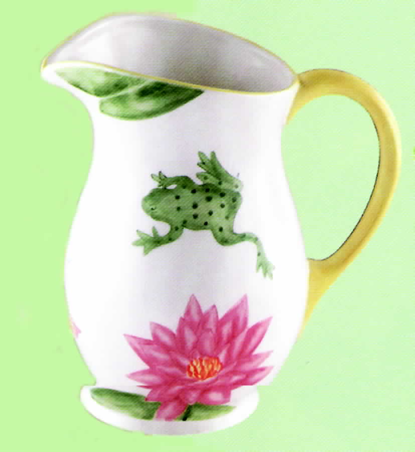 Leaps & Bounds Pitcher by Jay Willfred-1